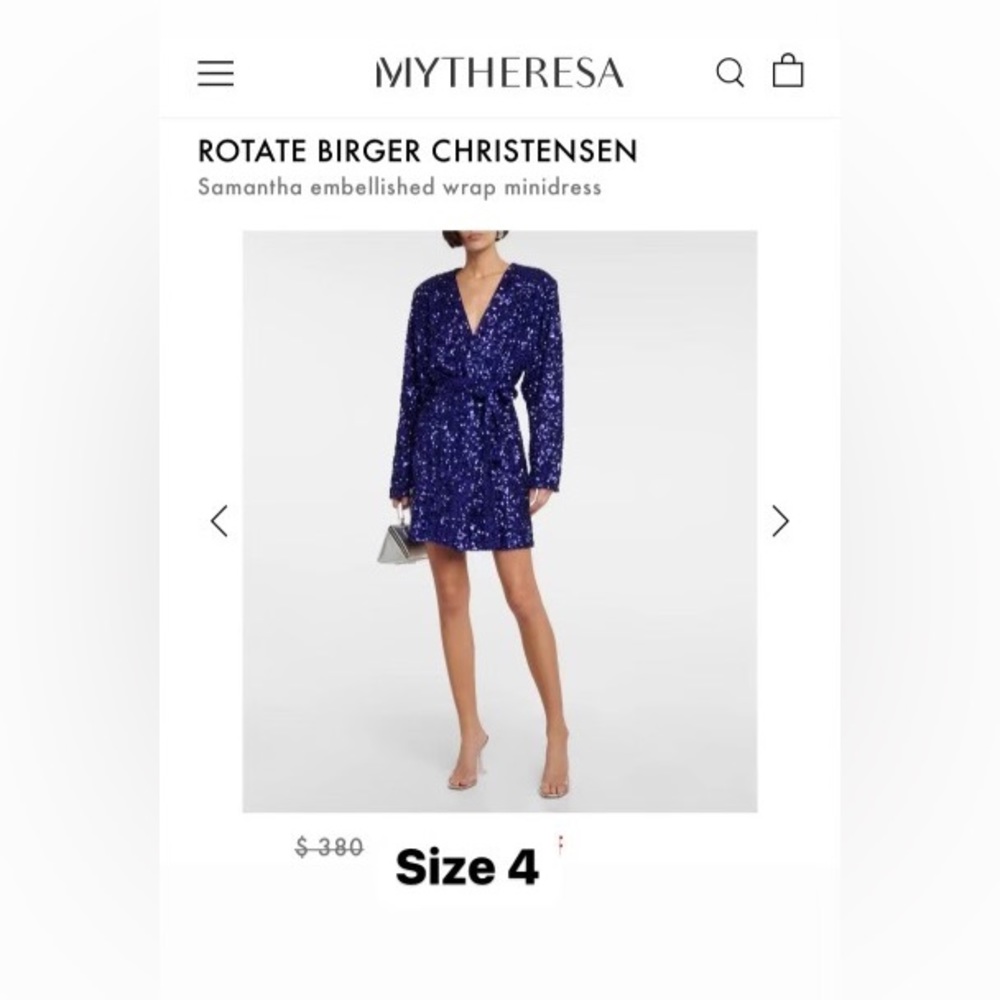 Glamorous Rotate Birger Christensen MiniDress